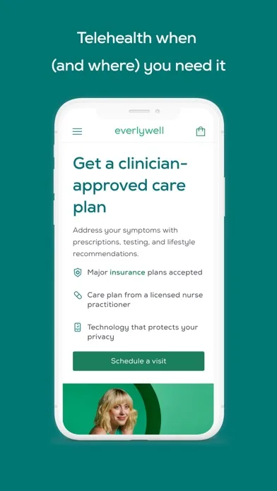 everlywell screenshot 2