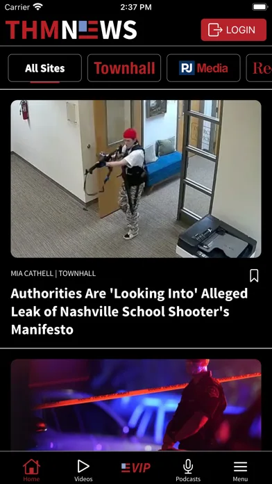 THM News screenshot 1