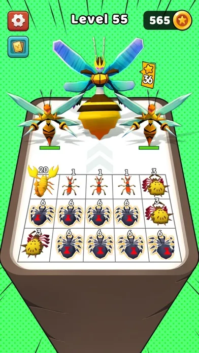 Merge Insect - Insect Fusion screenshot 2