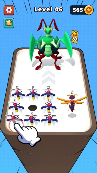 Merge Insect - Insect Fusion screenshot 3