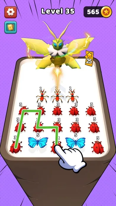 Merge Insect - Insect Fusion screenshot 4