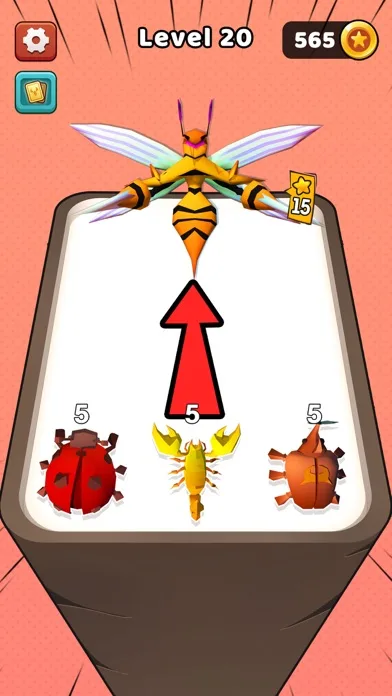 Merge Insect - Insect Fusion screenshot 5