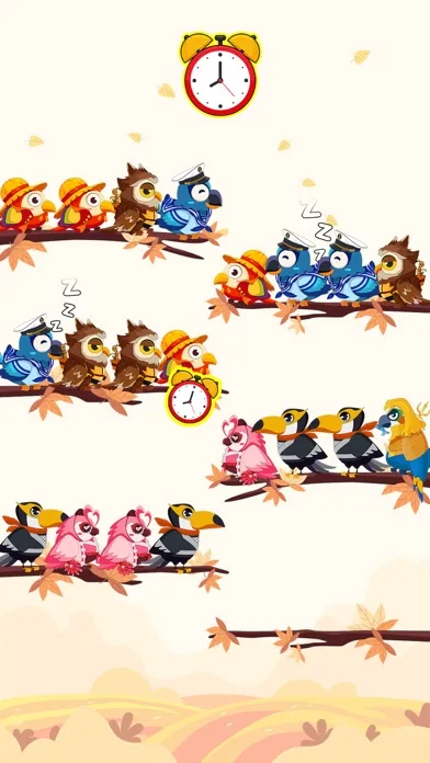 Bird Sort Color Puzzle Game screenshot 5