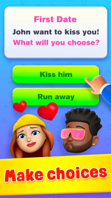 Real Life：Choices Simulator screenshot 1