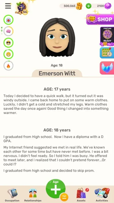 Real Life：Choices Simulator screenshot 5