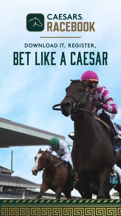 Caesars Racebook screenshot 1