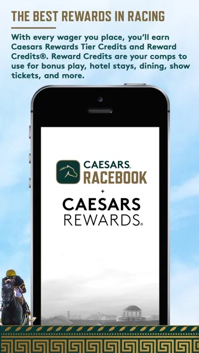 Caesars Racebook screenshot 3