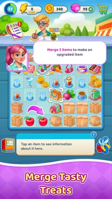 Mystery Inn: Merge Adventure screenshot 1