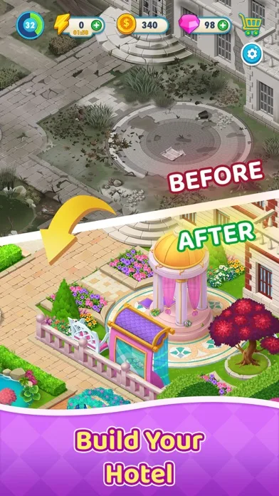Mystery Inn: Merge Adventure screenshot 4
