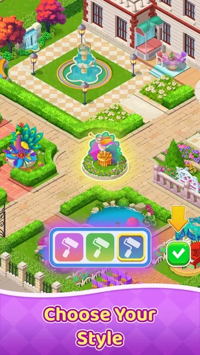 Mystery Inn: Merge Adventure screenshot 5