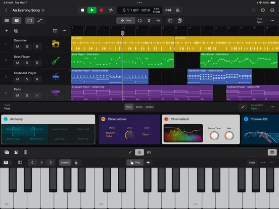 Logic Pro: Make Music screenshot 1