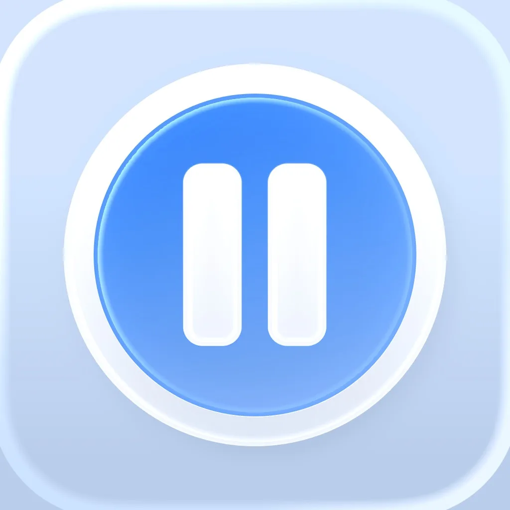 Pause Camera Video Recorder