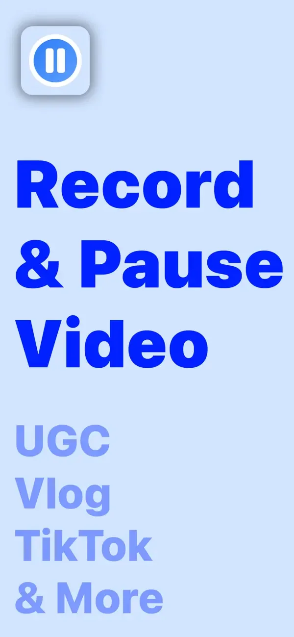 Pause Camera Video Recorder screenshot 1