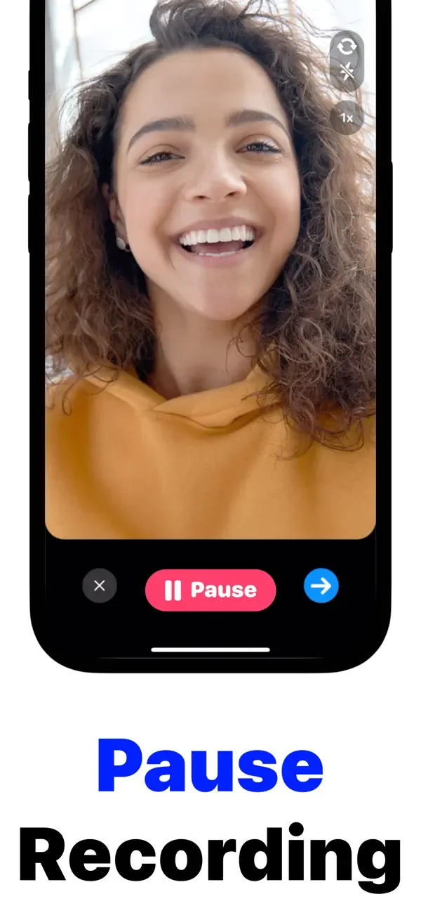 Pause Camera Video Recorder screenshot 2