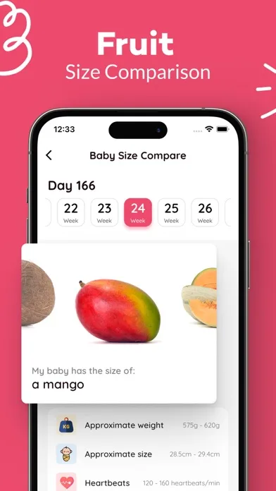 PregTracker: Pregnancy App screenshot 2
