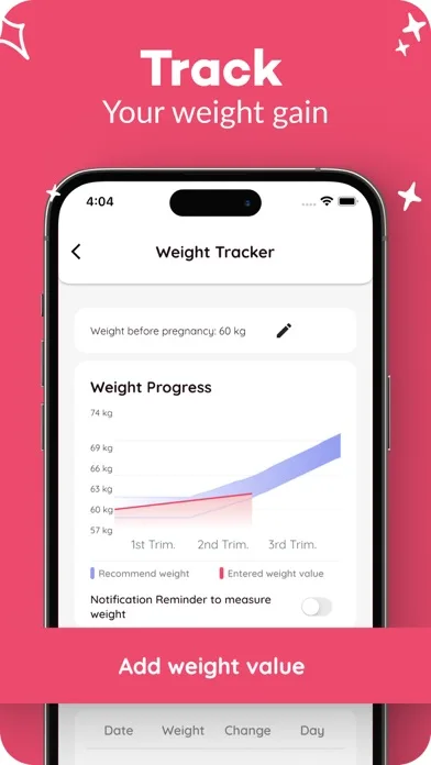 PregTracker: Pregnancy App screenshot 3