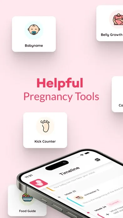 PregTracker: Pregnancy App screenshot 4