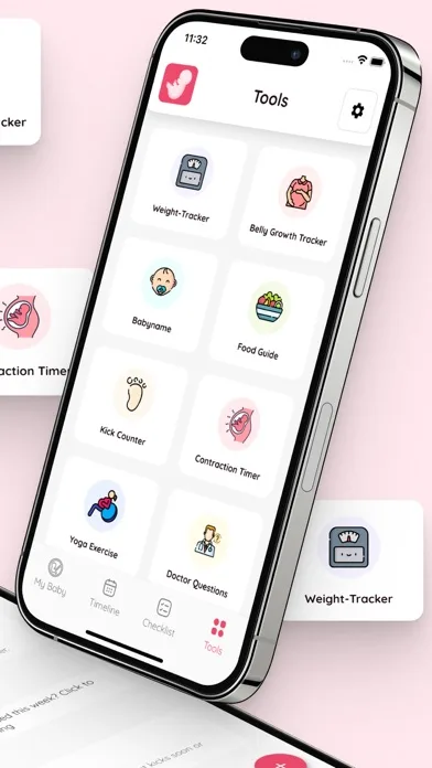 PregTracker: Pregnancy App screenshot 5