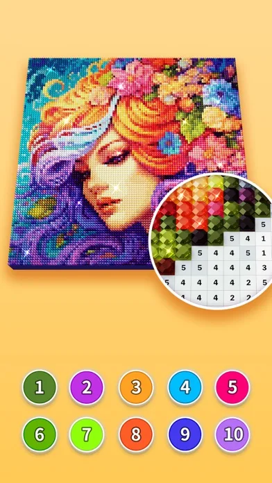 Diamond Painting by Number screenshot 1