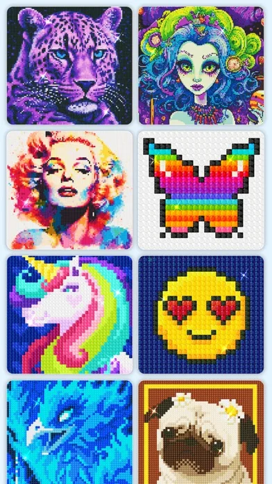 Diamond Painting by Number screenshot 4
