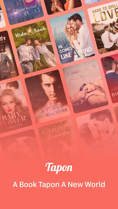 Tapon - Stories & Novels screenshot 1