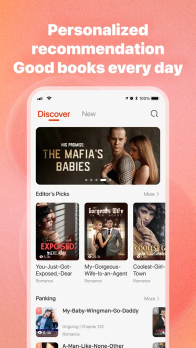 Tapon - Stories & Novels screenshot 2