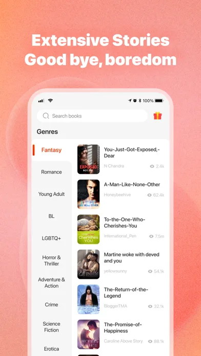 Tapon - Stories & Novels screenshot 3