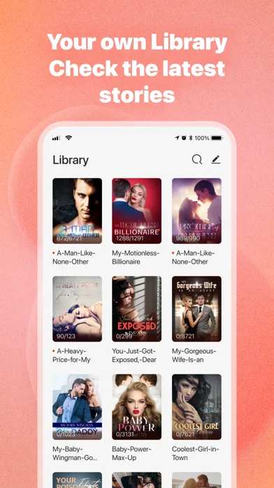 Tapon - Stories & Novels screenshot 4