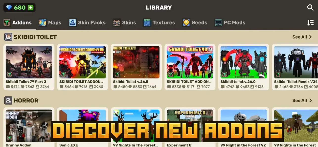 Craft Addons for MCPE screenshot 1