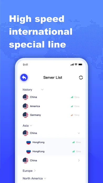 WireVPN - Fast VPN & Proxy screenshot 4