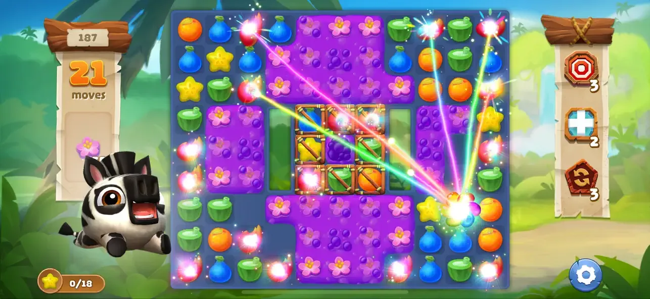 Wild Things Animal Adventures screenshot 1