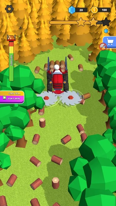 Lumber Harvest: Tree Cutting screenshot 1