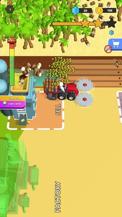 Lumber Harvest: Tree Cutting screenshot 2