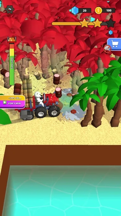 Lumber Harvest: Tree Cutting screenshot 3