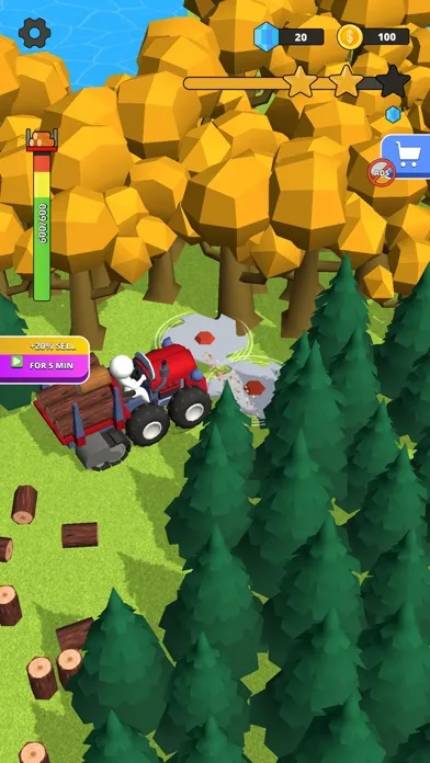 Lumber Harvest: Tree Cutting screenshot 4