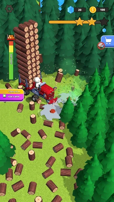 Lumber Harvest: Tree Cutting screenshot 5