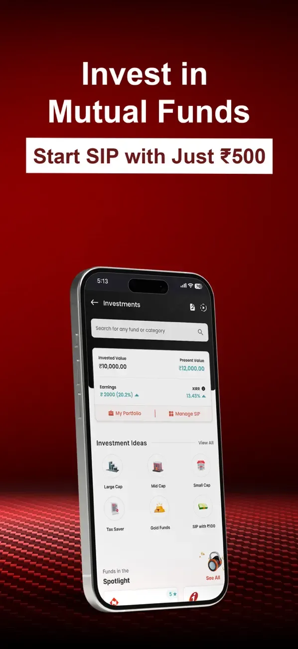 IndusInd Bank: Savings A/C, FD screenshot 5