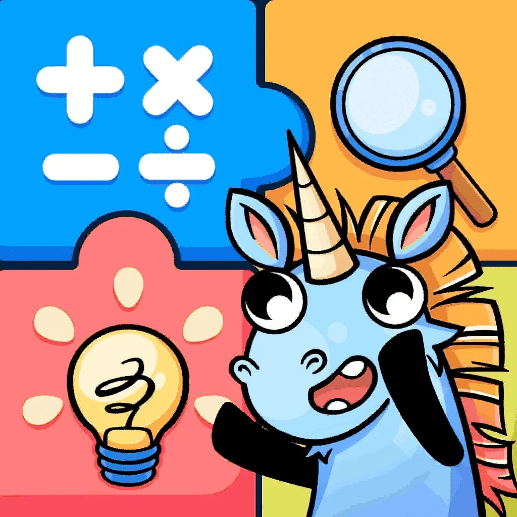 Math & Logic Games for Kids