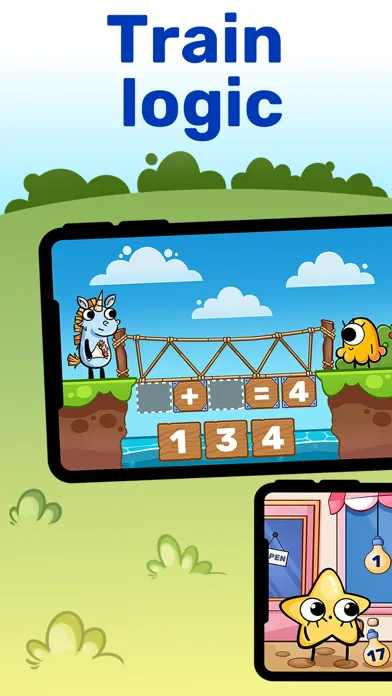 Math & Logic Games for Kids screenshot 1