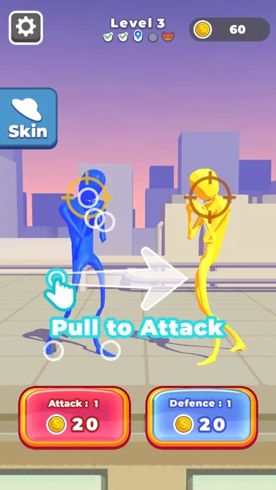 Gum Gum Battle screenshot 2