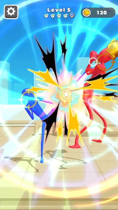 Gum Gum Battle screenshot 5