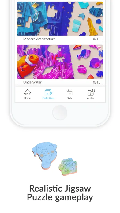 April: Jigsaw Puzzle by Number screenshot 4