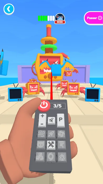 TV Invasion! screenshot 3