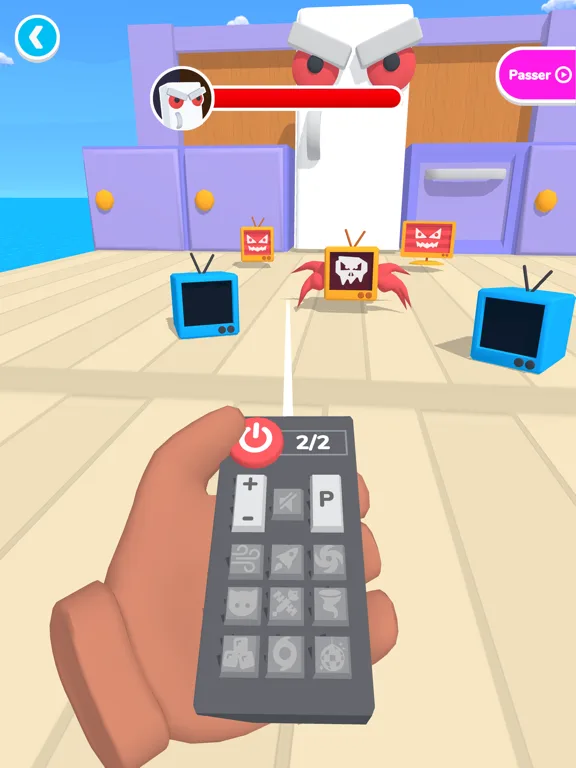 TV Invasion! screenshot 4