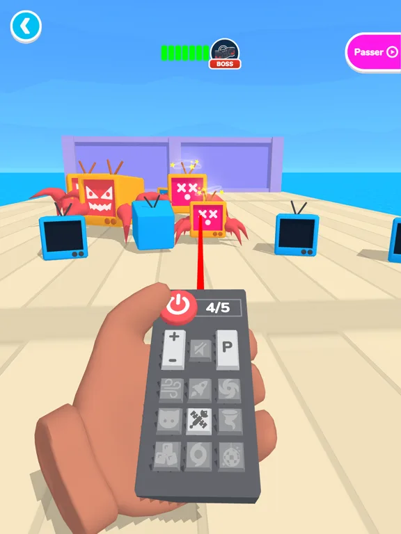 TV Invasion! screenshot 5