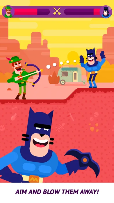 Ultimate Bowmasters screenshot 1