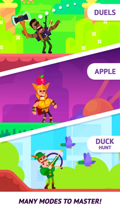 Ultimate Bowmasters screenshot 3