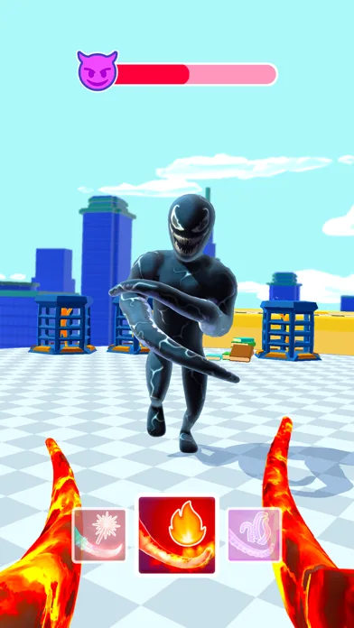 Tentacle Hit: Dark Assassin screenshot 2
