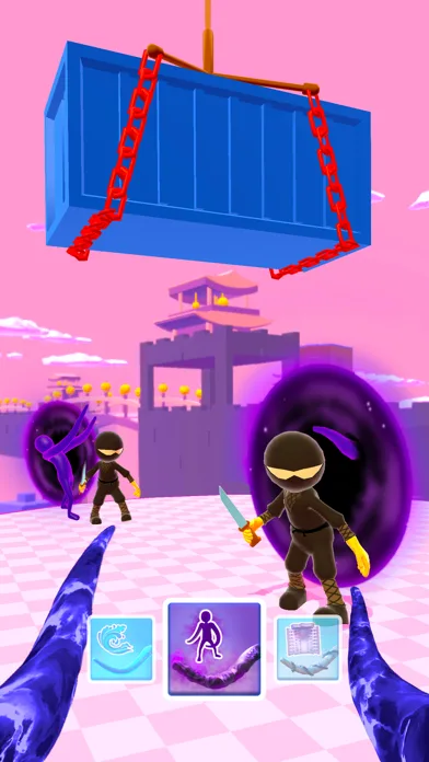 Tentacle Hit: Dark Assassin screenshot 3