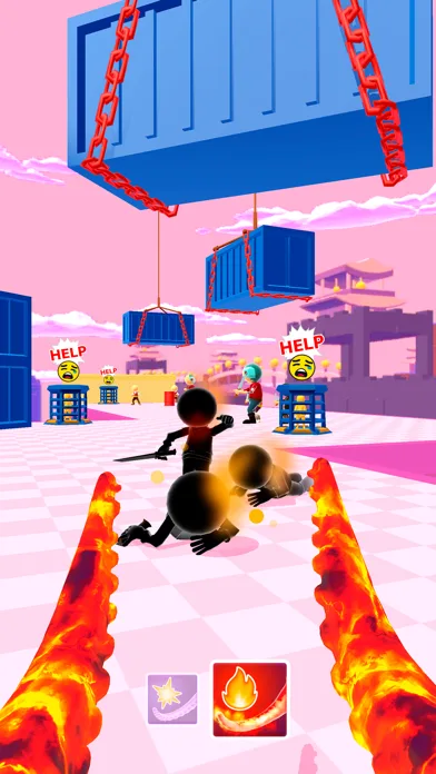 Tentacle Hit: Dark Assassin screenshot 4